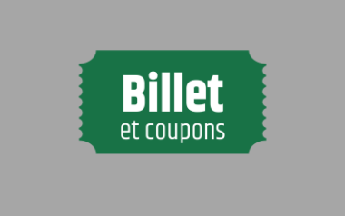 Coupons supplémentaires