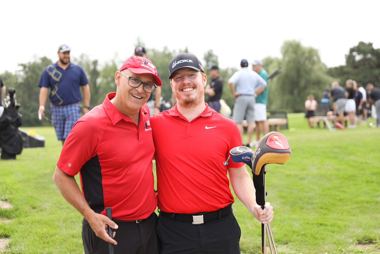 Tournoi de golf