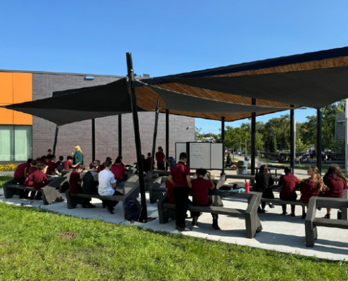 Pavillon extérieur