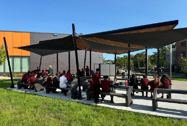 Pavillon extérieur
